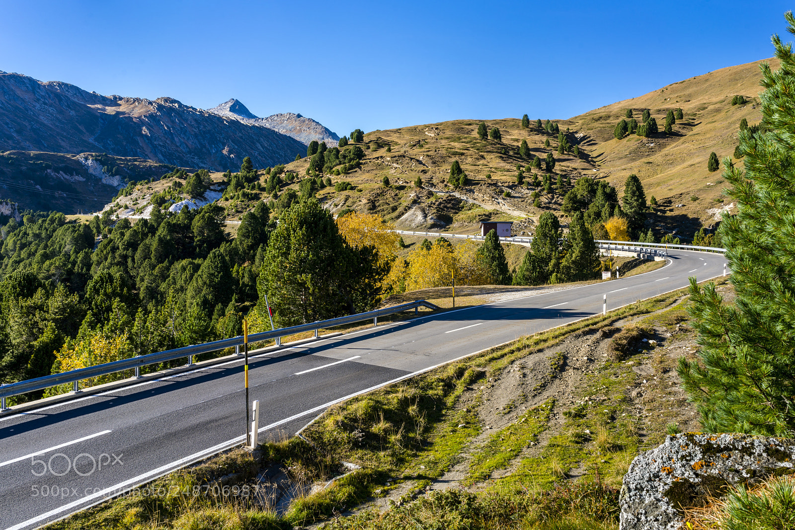 Sony a7R II sample photo. Pass lukmanier in ths photography
