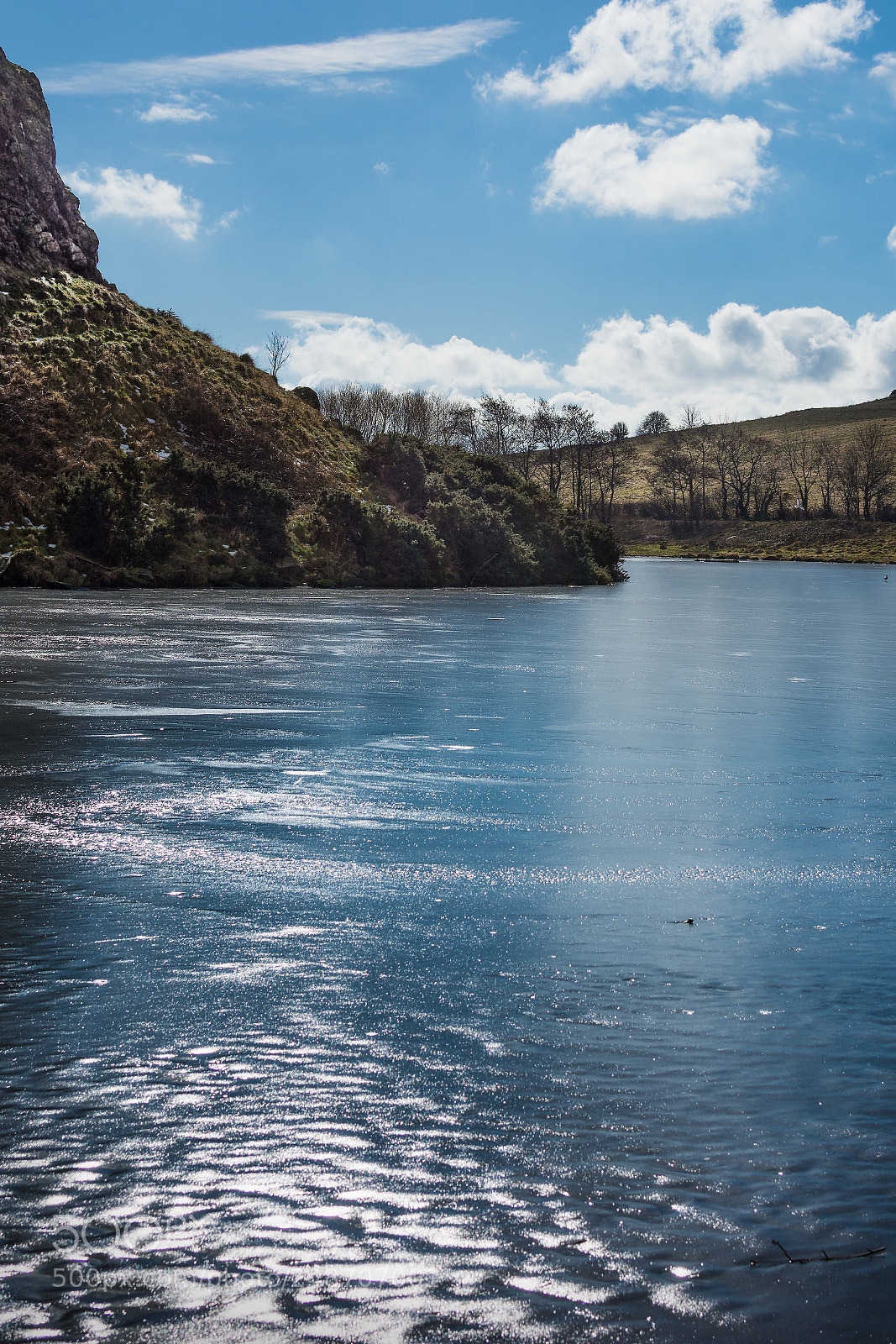 Nikon D7200 sample photo. Dunsapie loch photography