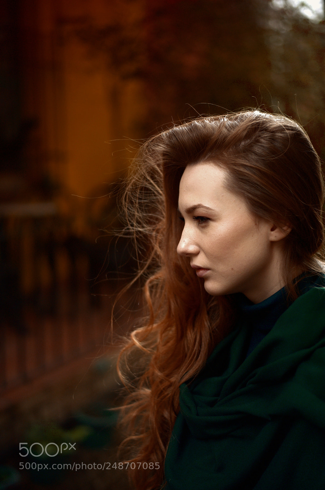 Nikon D700 sample photo. Deep thinking photography