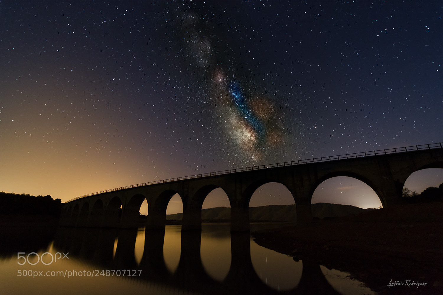 Nikon D7100 sample photo. Milky way photography