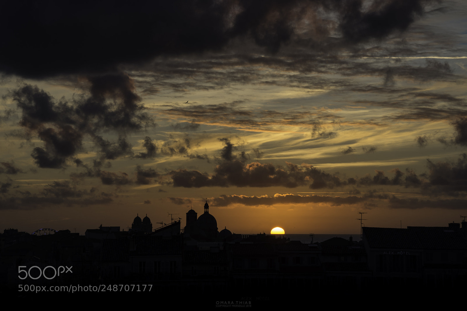 Nikon D7200 sample photo. Le coucher du soleil photography