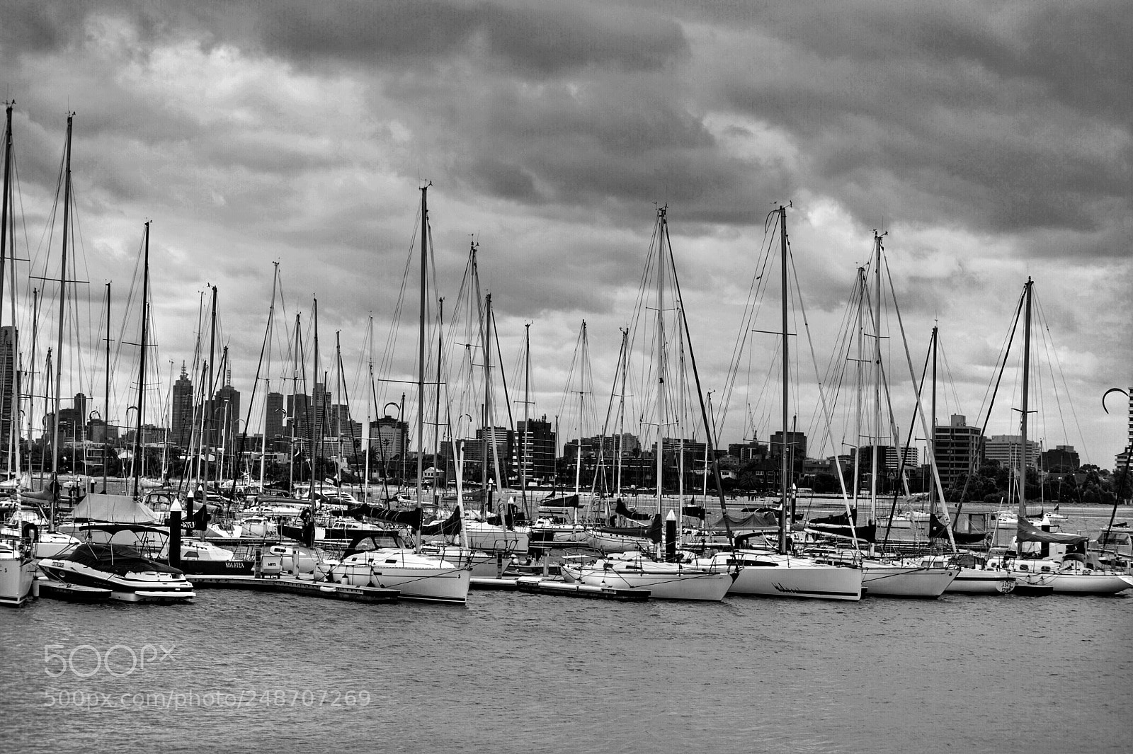 Nikon D700 sample photo. 《harbour》1。 photography