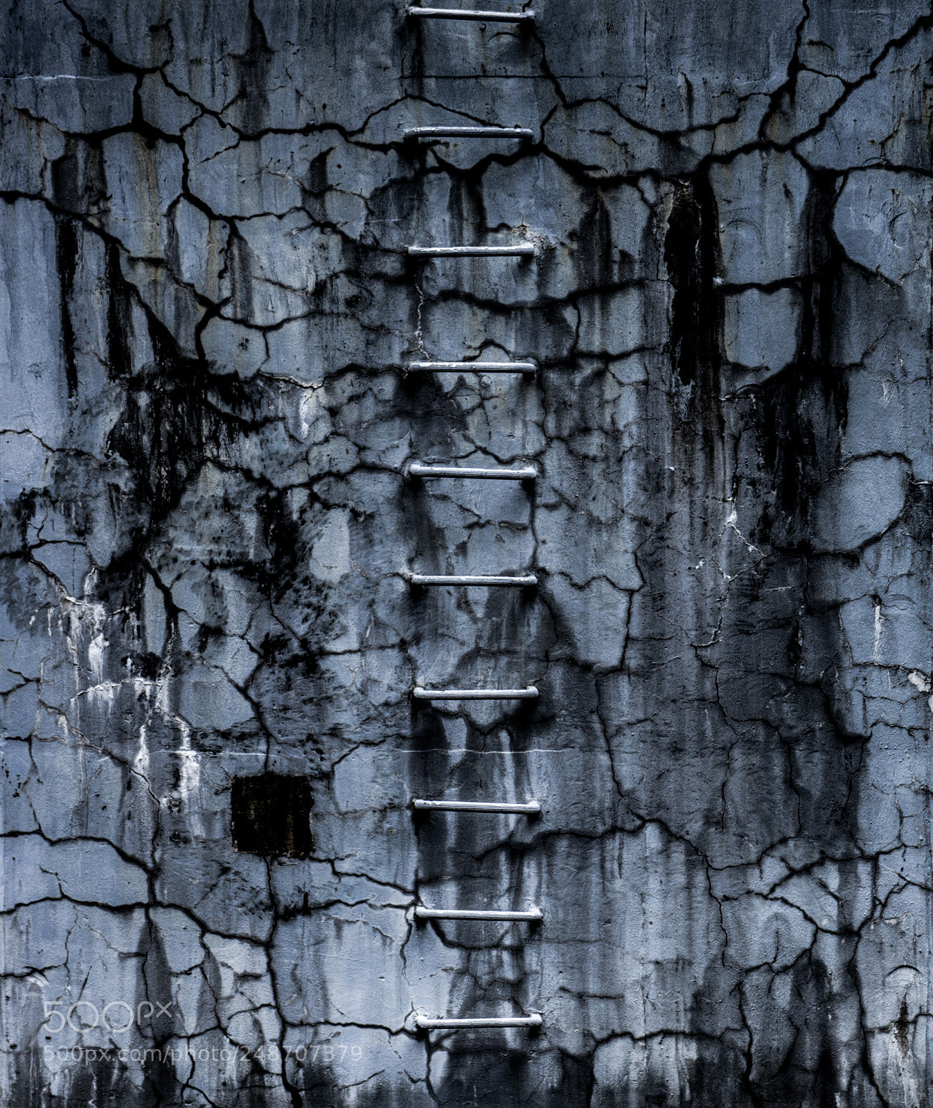 Sony a6000 sample photo. Ladders on cracks photography