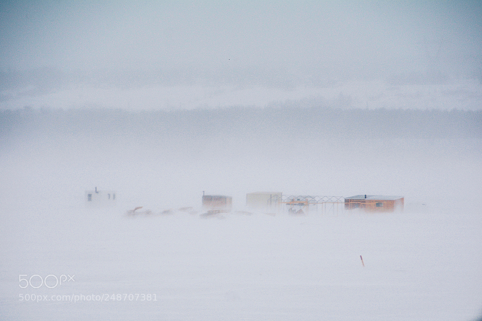 Nikon D7100 sample photo. Le vent, la neige photography