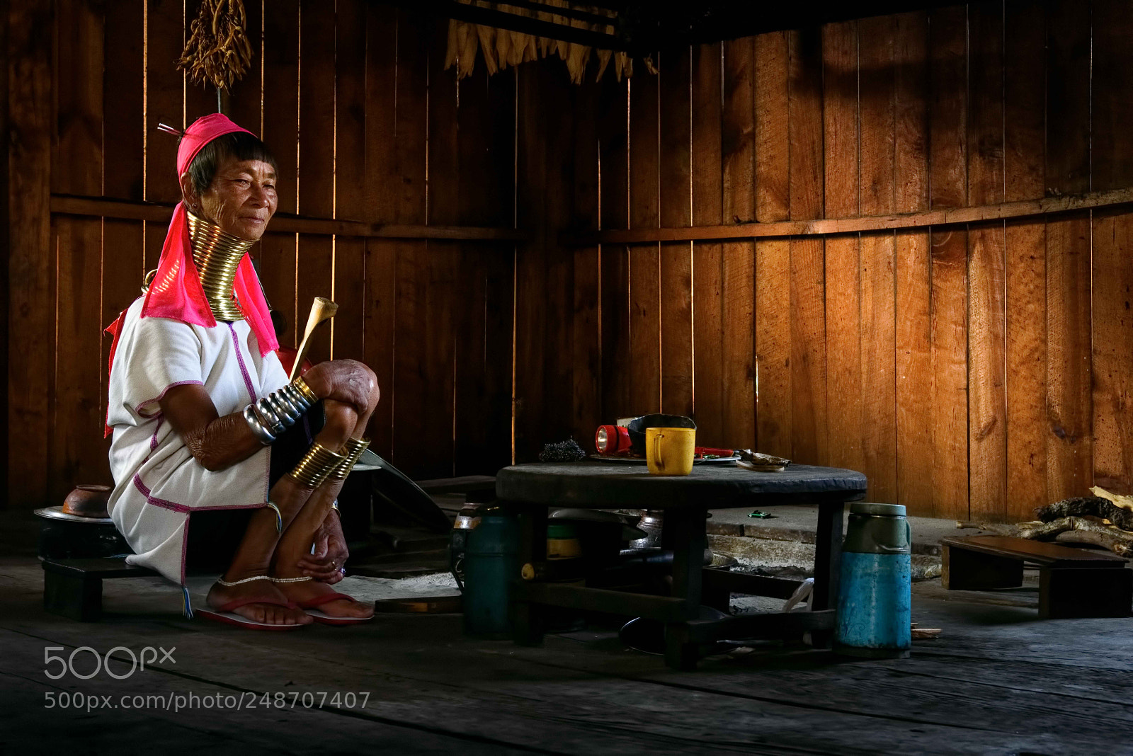 Nikon D810 sample photo. Kayan lady photography