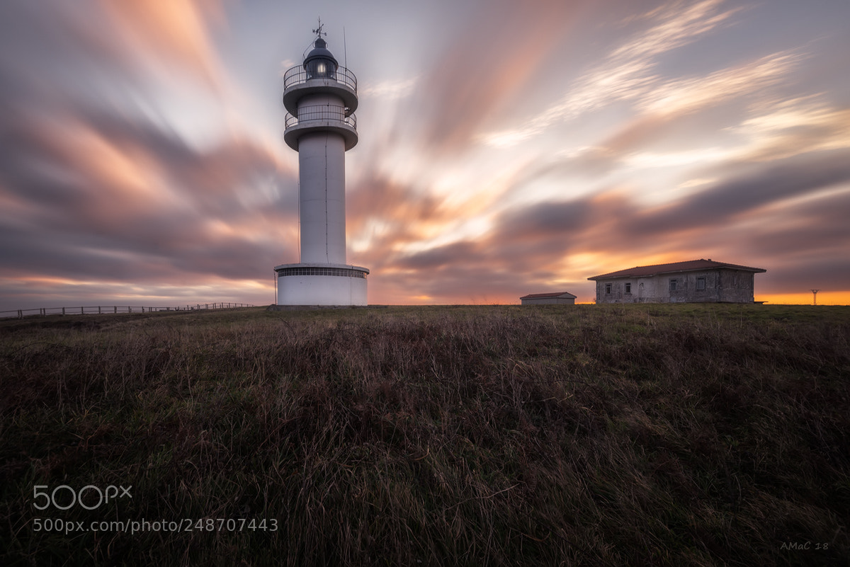 Nikon D600 sample photo. Faro de ajo photography