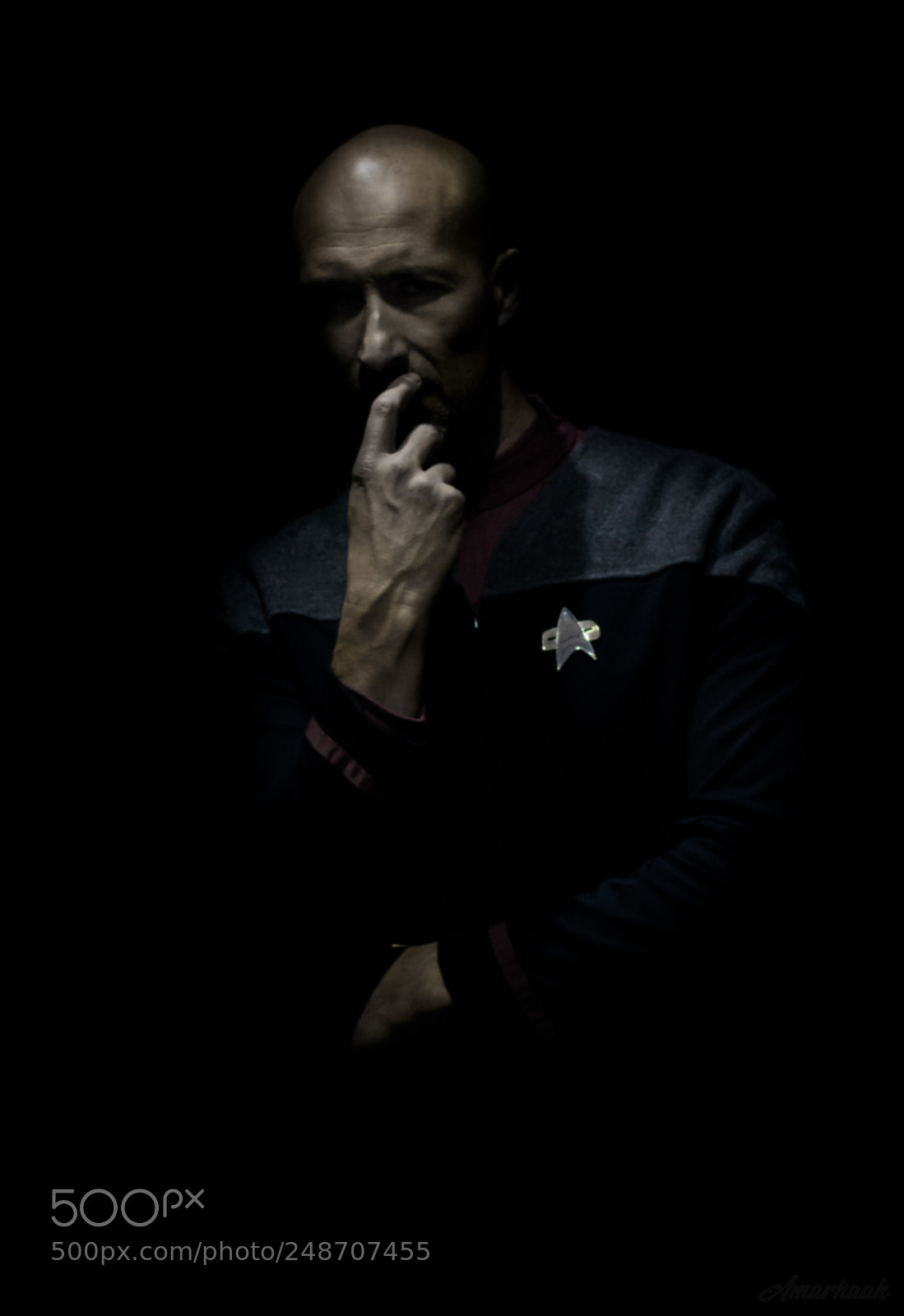 Canon EOS 1100D (EOS Rebel T3 / EOS Kiss X50) sample photo. Jean luc picard photography