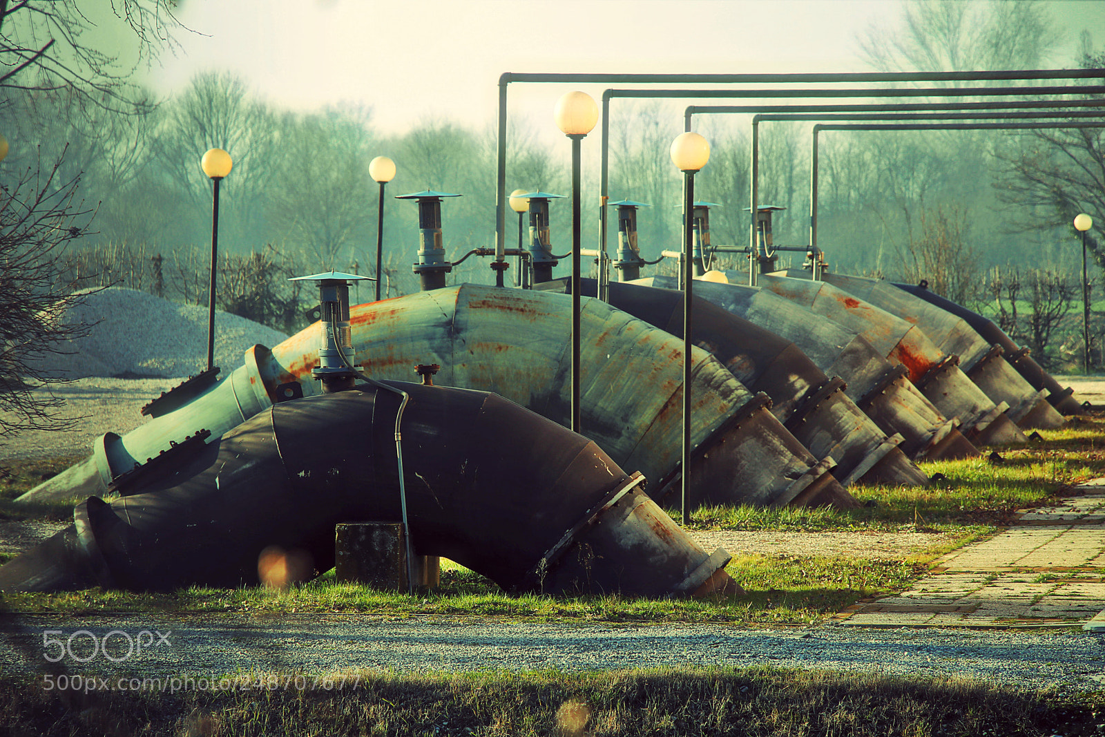Canon EOS 80D sample photo. Pipes photography