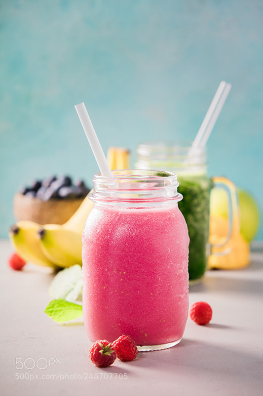 Canon EOS 5DS R sample photo. Fresh smoothie photography