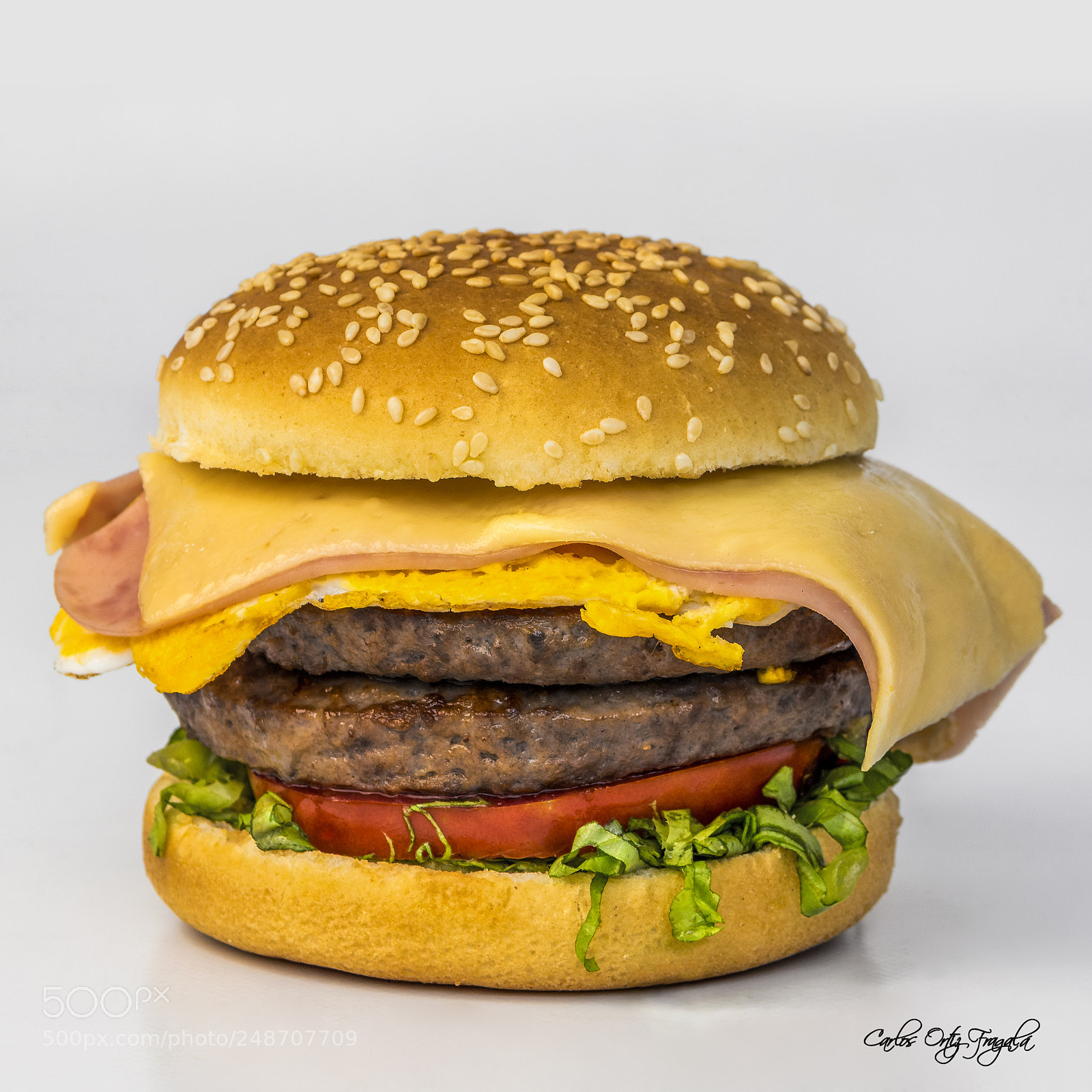 Pentax K-3 II sample photo. Hamburguesa photography