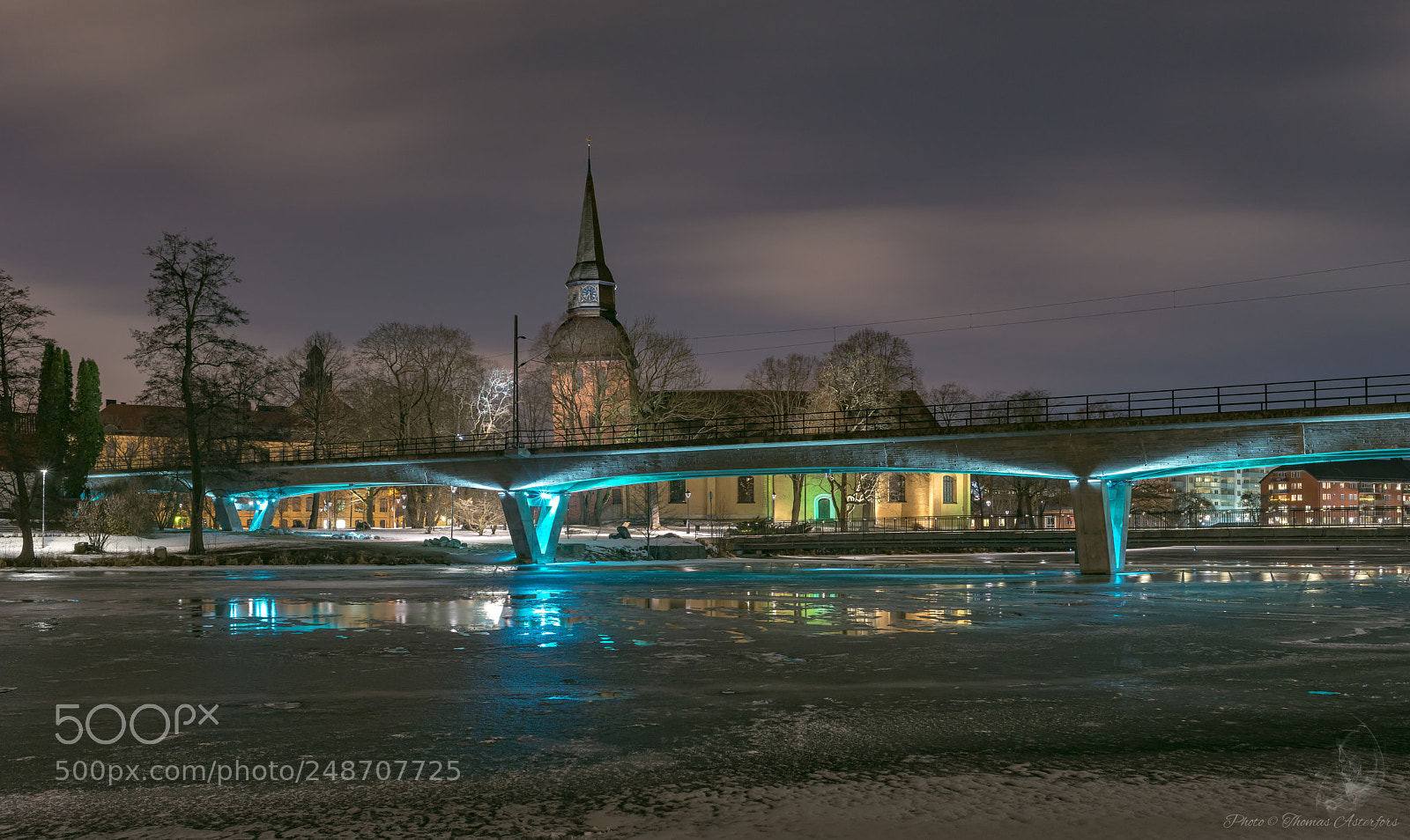Nikon D800 sample photo. Night photo of fors photography