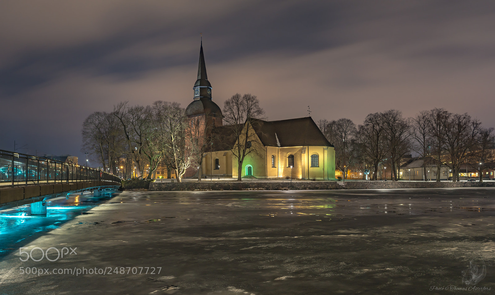Nikon D800 sample photo. Night photo of fors photography