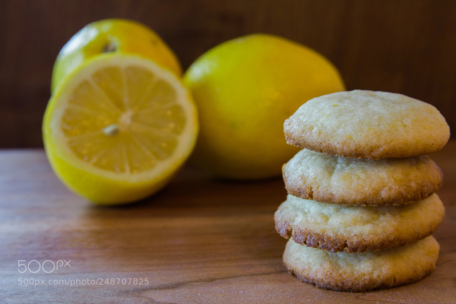 Canon EOS 550D (EOS Rebel T2i / EOS Kiss X4) sample photo. Lemon cookies photography