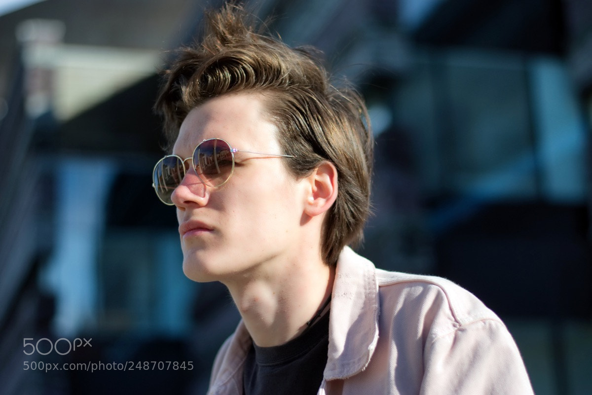 Nikon D5300 sample photo. Sunglasses and architecture photography