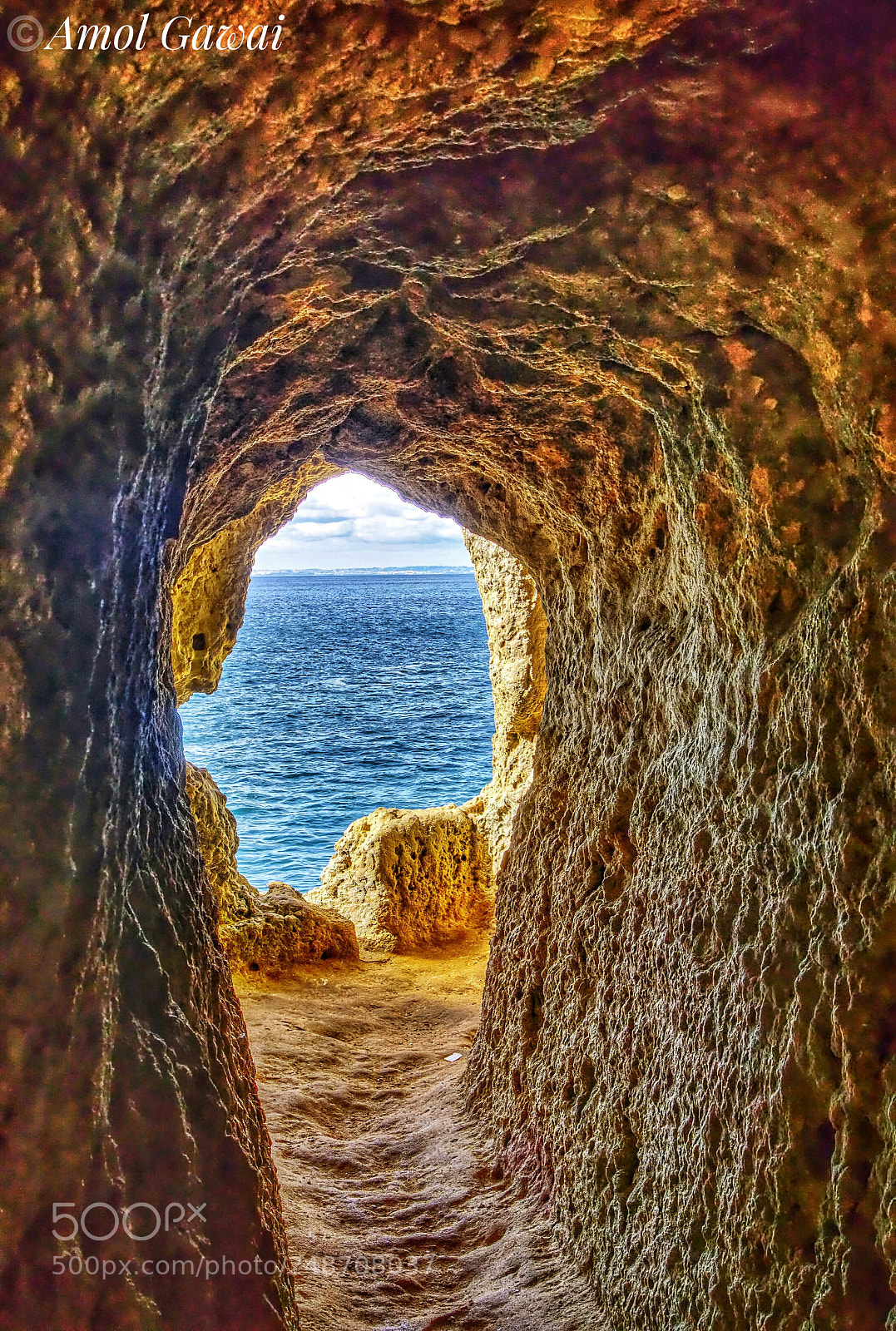 Sony a6000 sample photo. Window to the ocean photography