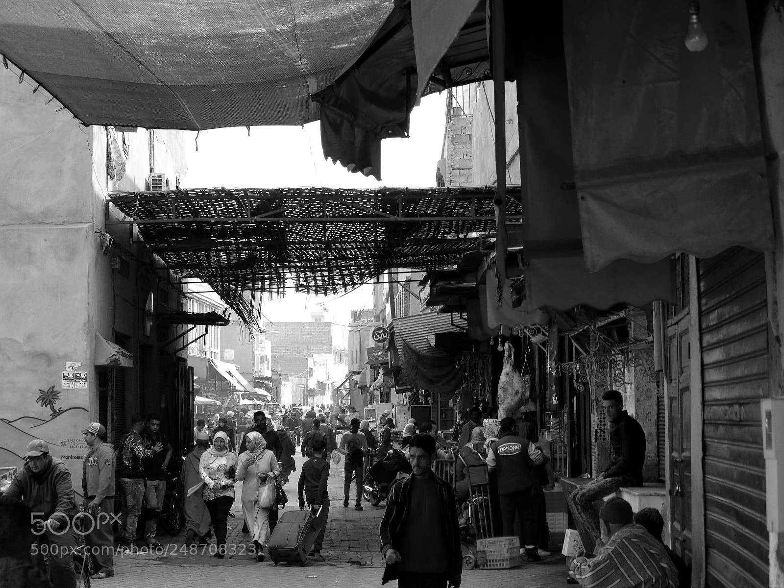 Sony Cyber-shot DSC-HX300 sample photo. Street life, morocco ii photography