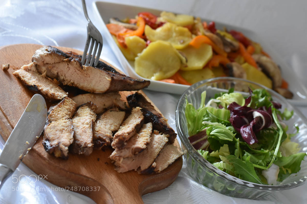 Nikon D7200 sample photo. Piept de bibilica la photography