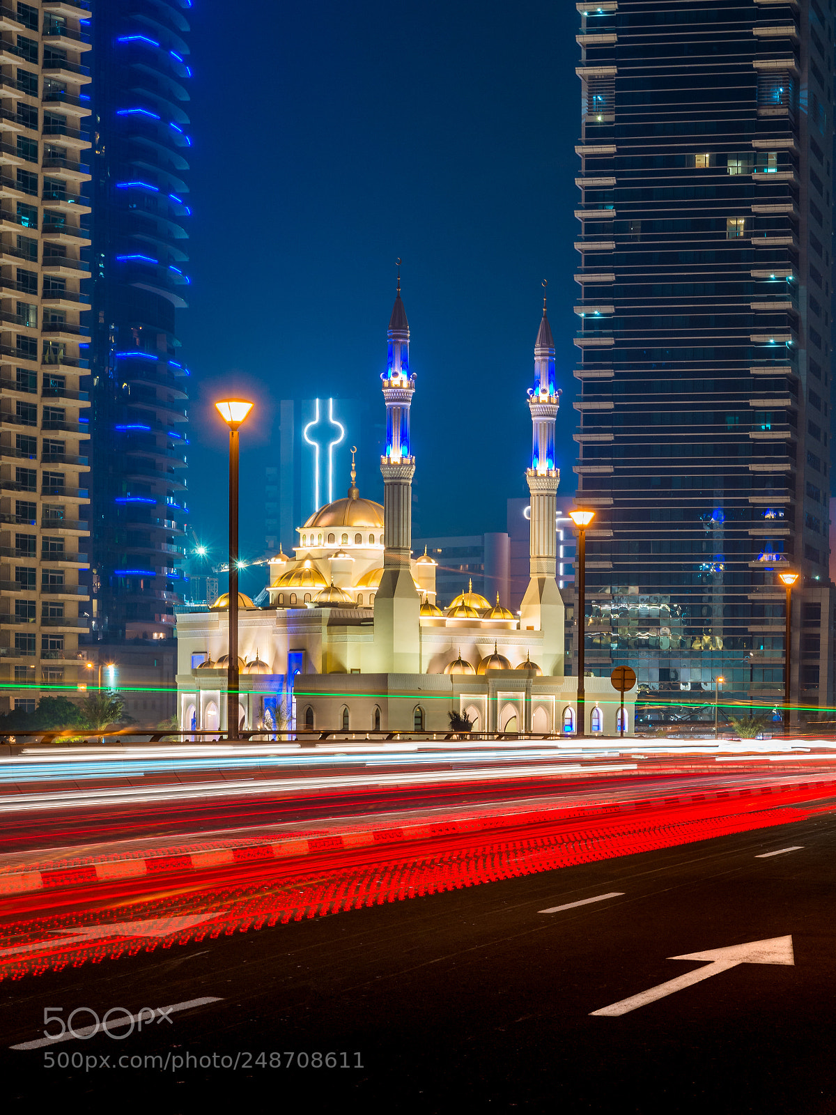 Nikon D7100 sample photo. Dubai photography