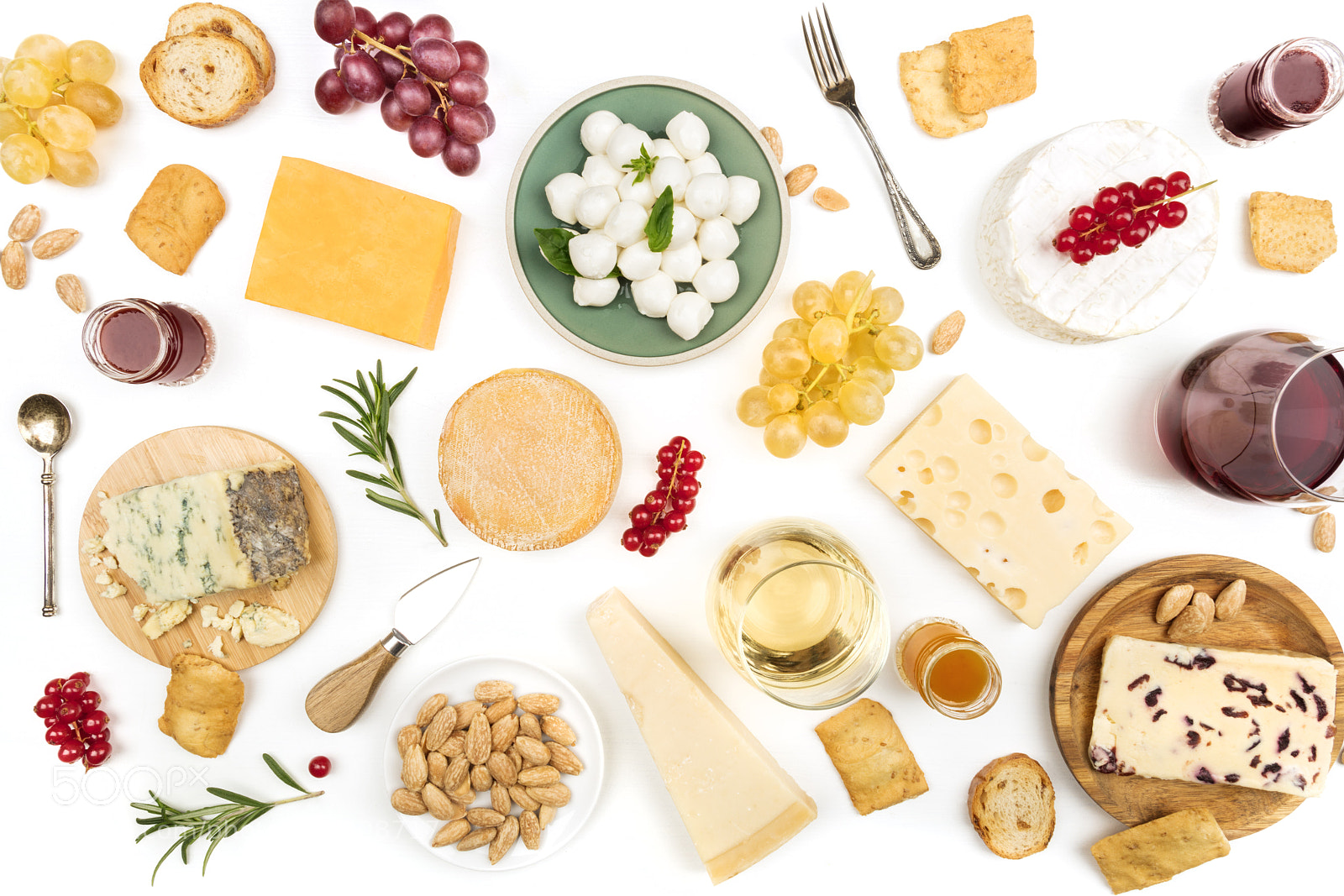 Canon EOS 5DS R sample photo. Various types of cheese photography