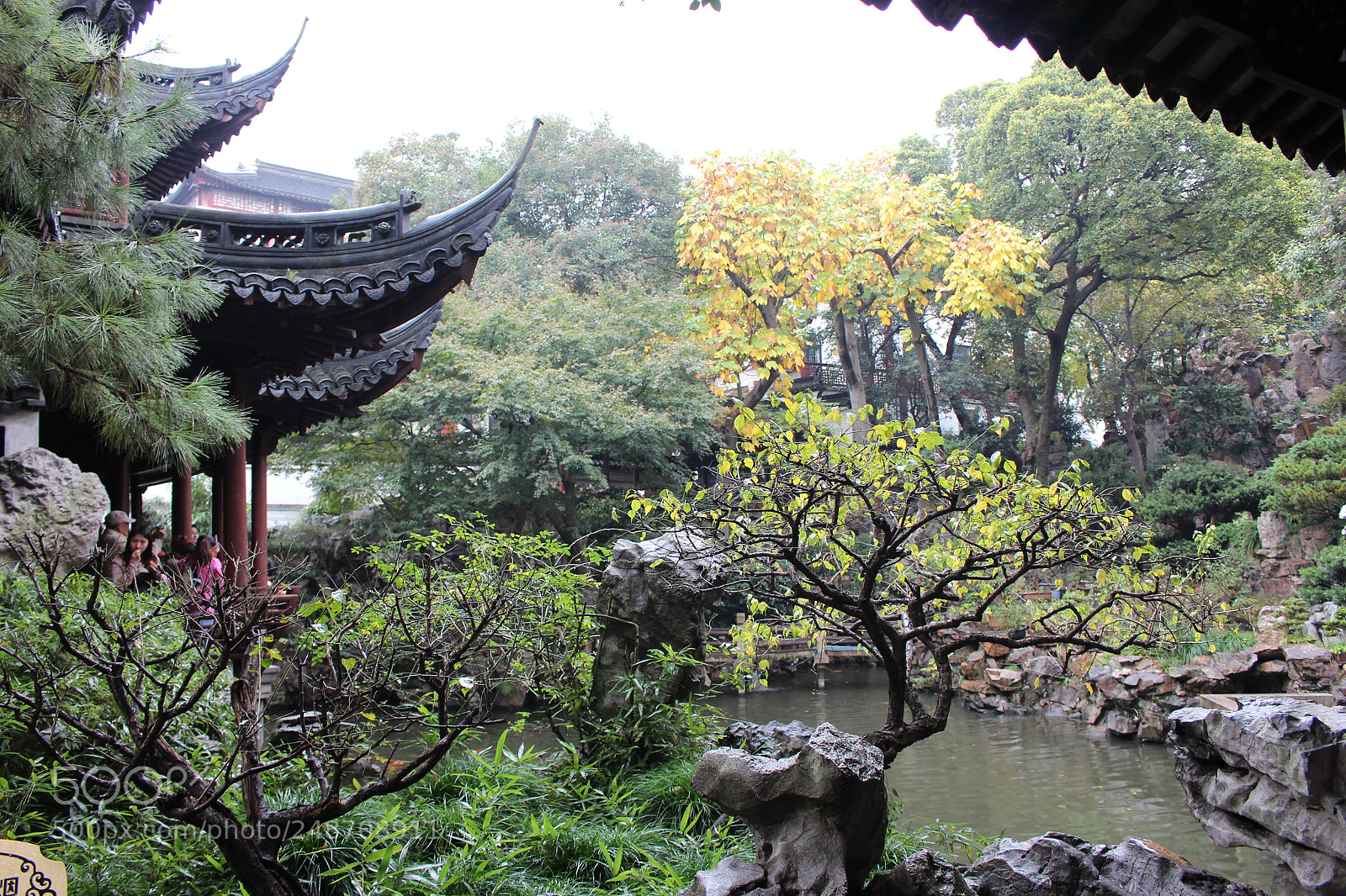 Canon EOS 700D (EOS Rebel T5i / EOS Kiss X7i) sample photo. Chinese traditional garden photography