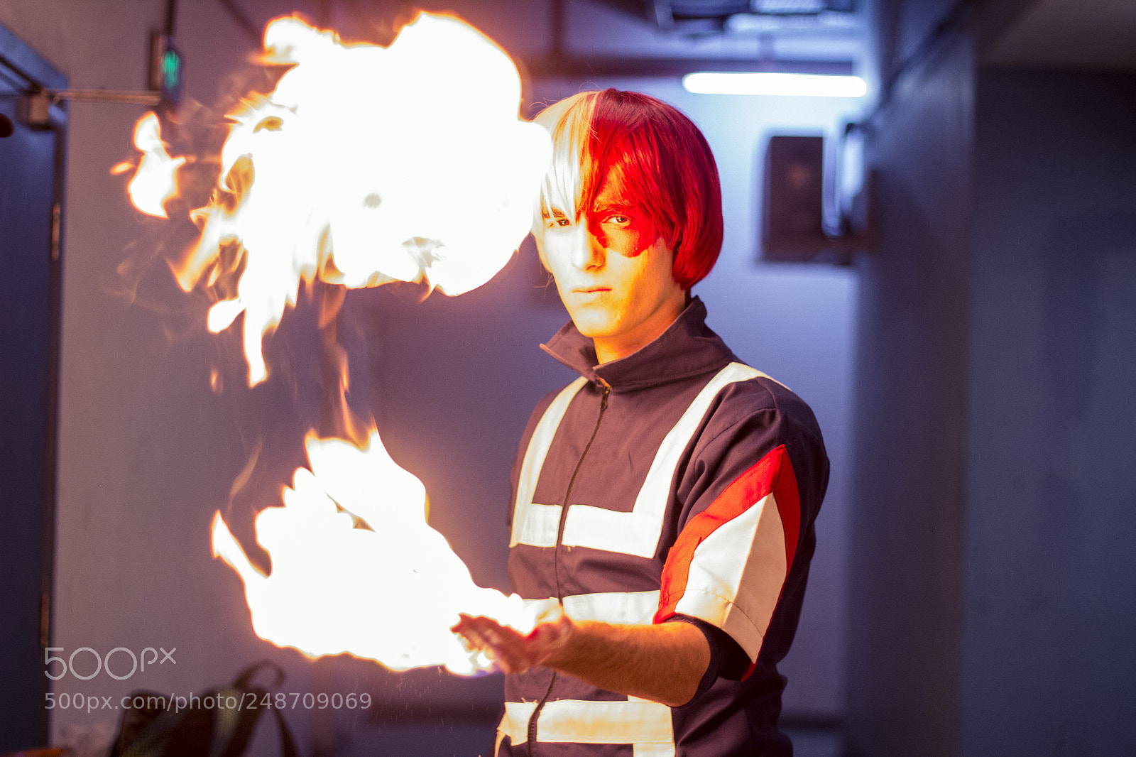 Canon EOS 60D sample photo. Shouto todoroki photography