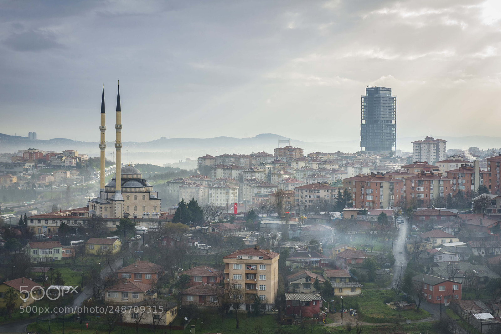 Nikon D610 sample photo. Wet...misty...sunshine photography