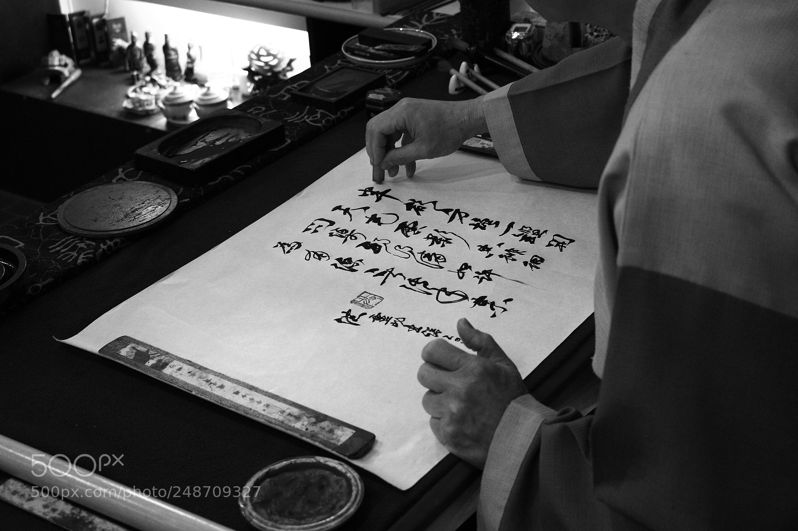 Canon EOS 700D (EOS Rebel T5i / EOS Kiss X7i) sample photo. Calligraphy photography