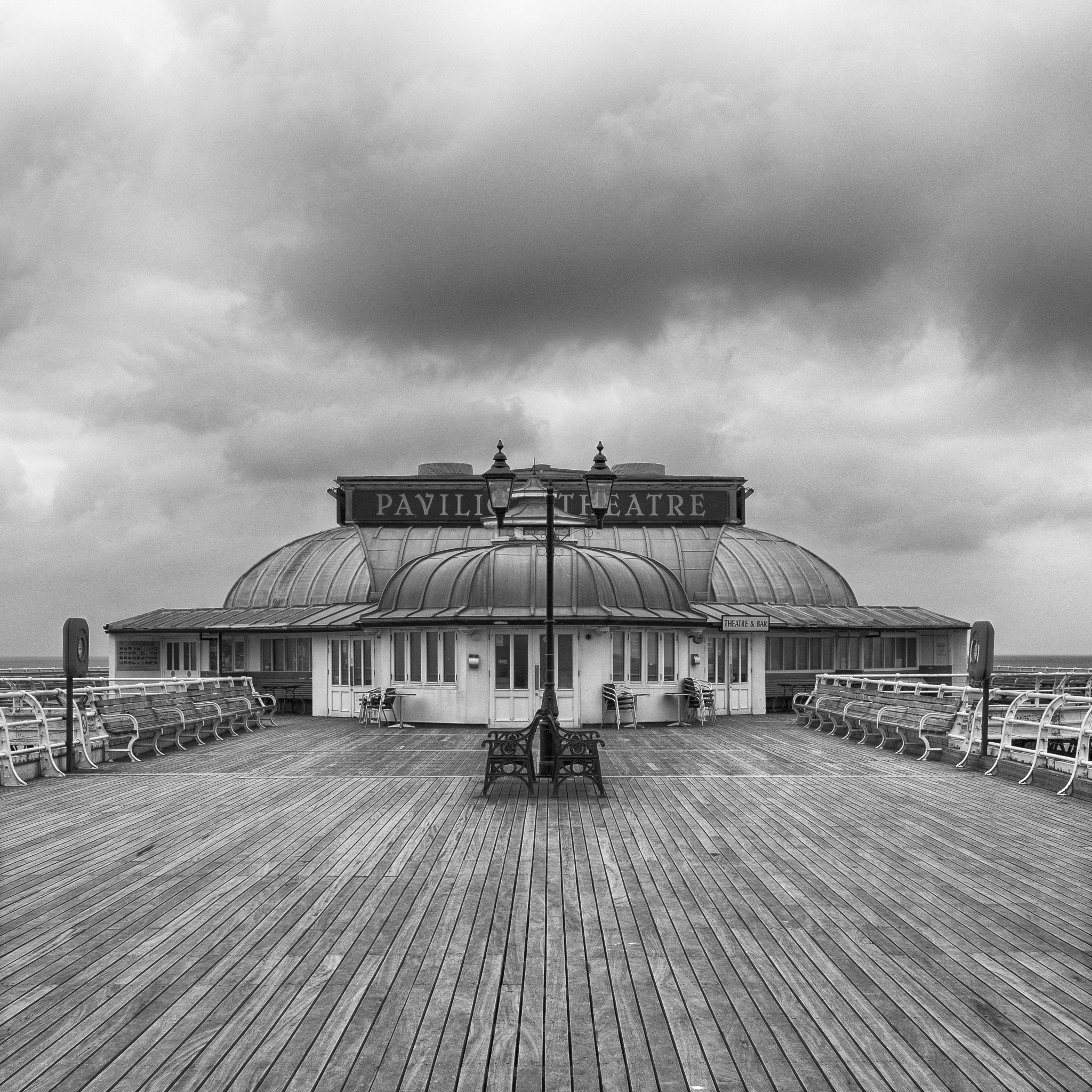 Sigma sd Quattro sample photo. Cromer pier photography