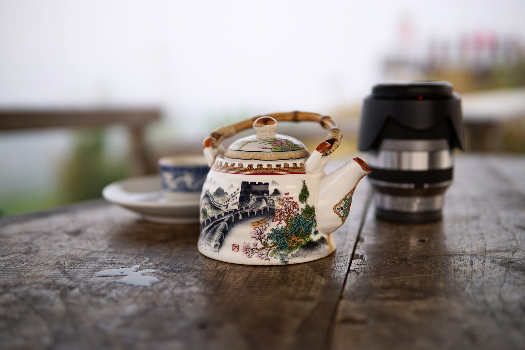 Sony a6000 + Sigma 30mm F1.4 DC DN | C sample photo. Tea ceremony photography