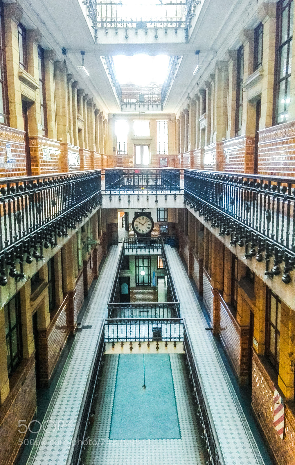 HUAWEI Y6II sample photo. Stylish hallways photography