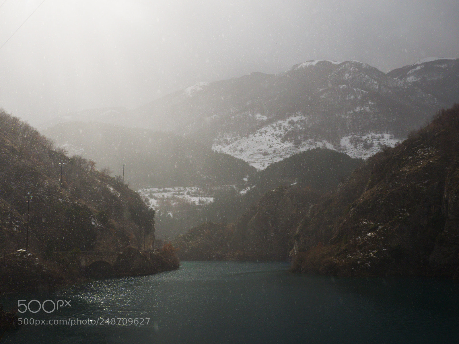Olympus OM-D E-M1 sample photo. Lago di s.domenico photography