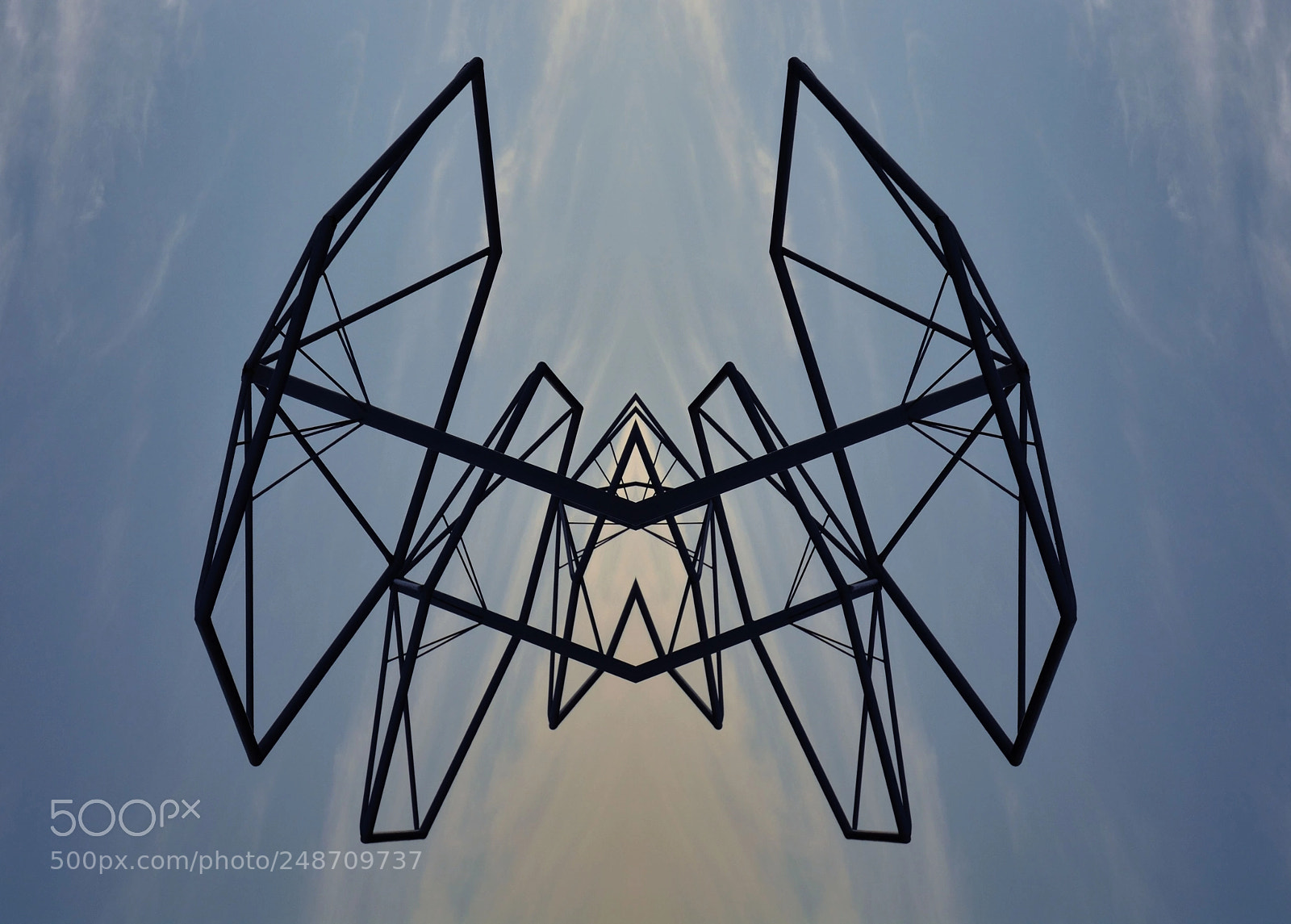 Nikon D7100 sample photo. Tie fighter photography