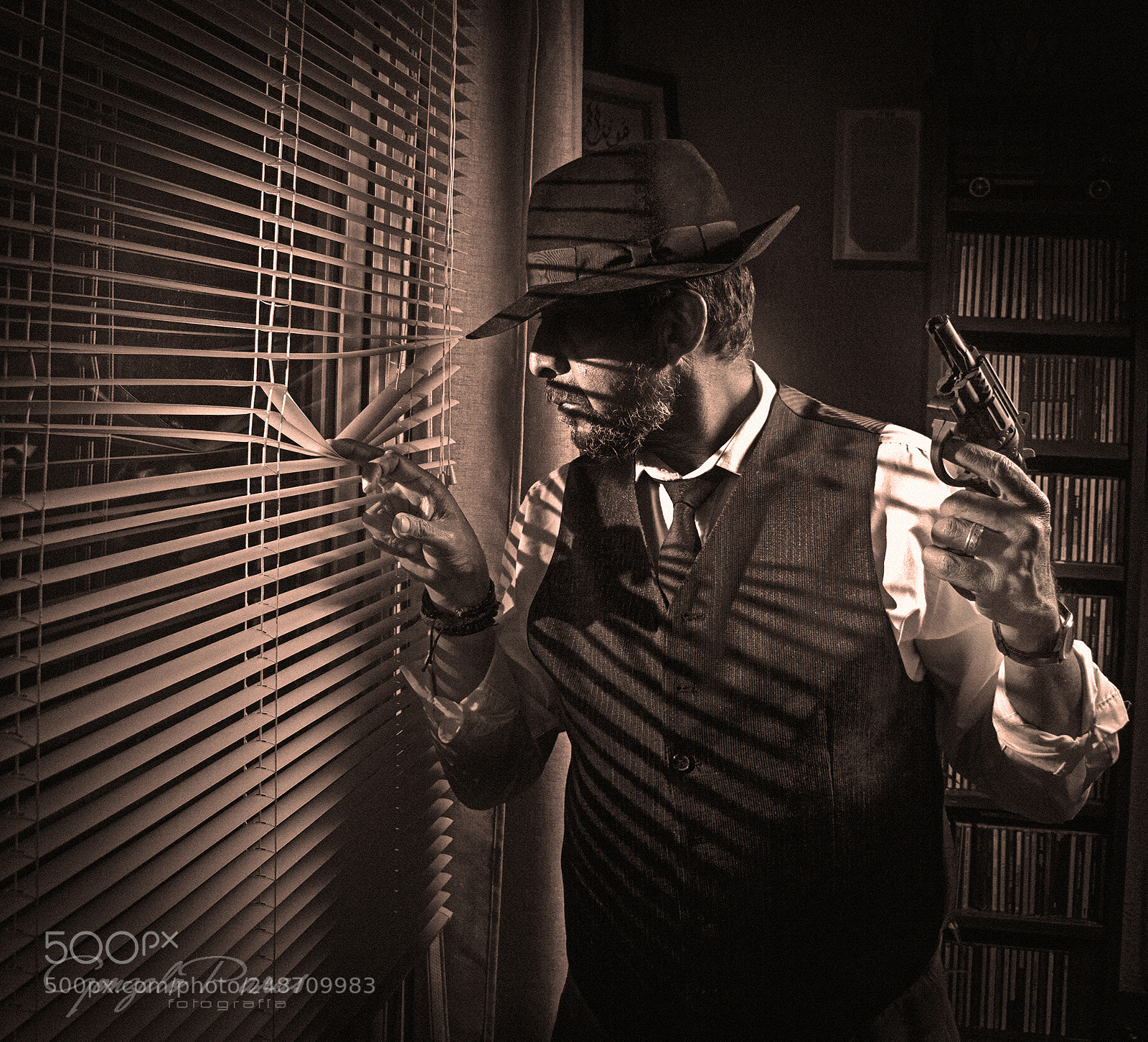 Nikon D7100 sample photo. Ganster photography