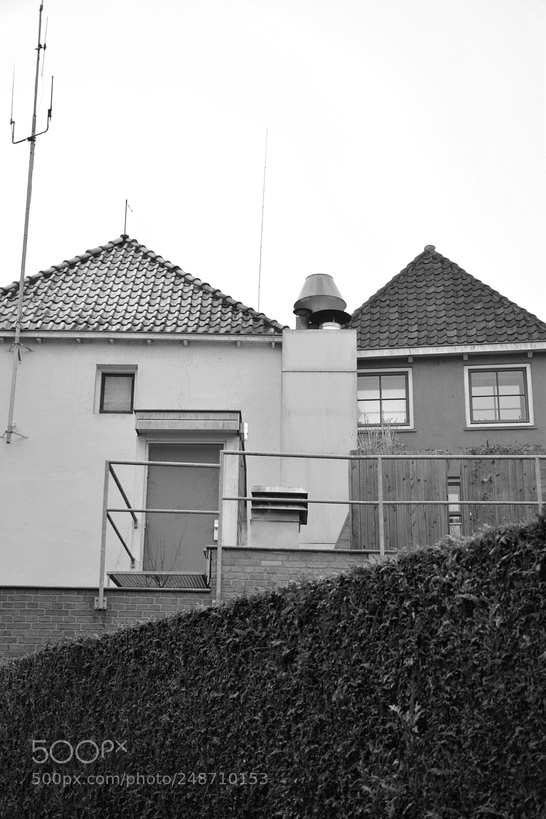 Nikon D5200 sample photo. Duo house photography