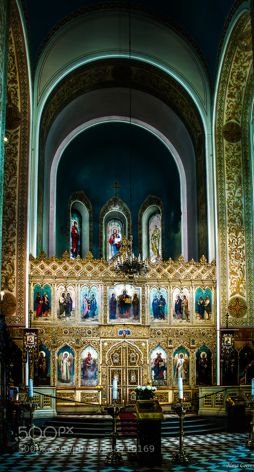 Canon EOS 70D sample photo. Alexander nevsky cathedral s photography