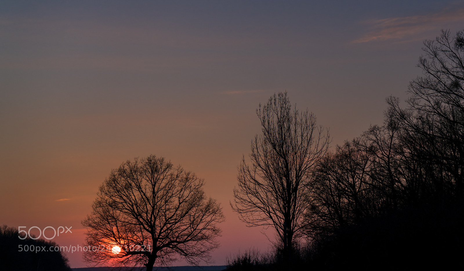 Sony a7R II sample photo. Falling below horizon photography