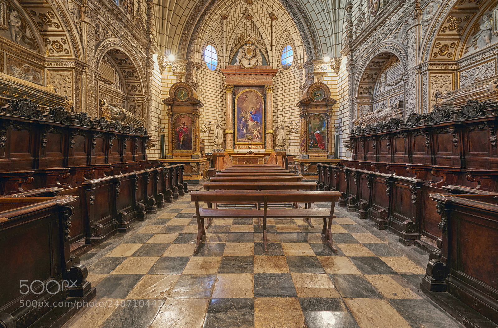 Nikon D800 sample photo. Capilla de los reyes photography