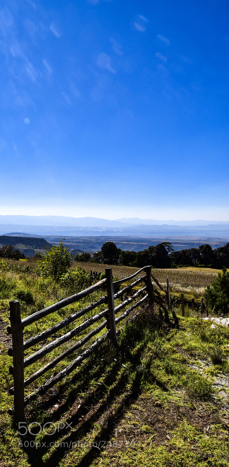 Nikon D5500 sample photo. Paisaje con cerca photography