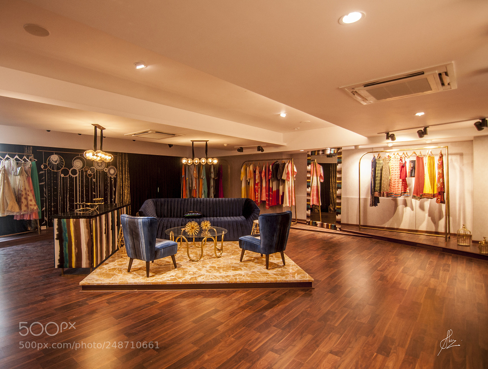 Nikon D90 sample photo. Multidesigner store photography