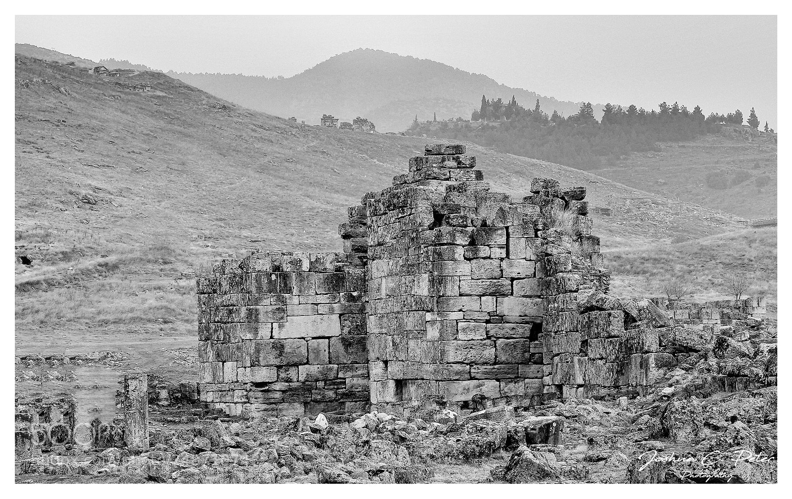 Canon EOS 1100D (EOS Rebel T3 / EOS Kiss X50) sample photo. Ancient ruins in turkey photography