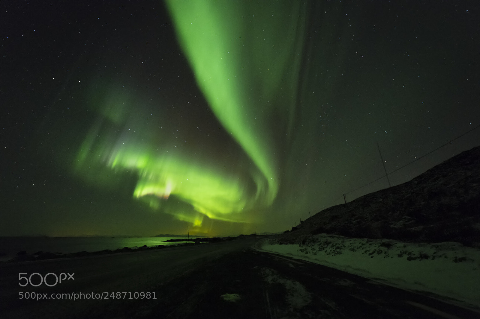 Nikon D850 sample photo. Aurora borealis photography