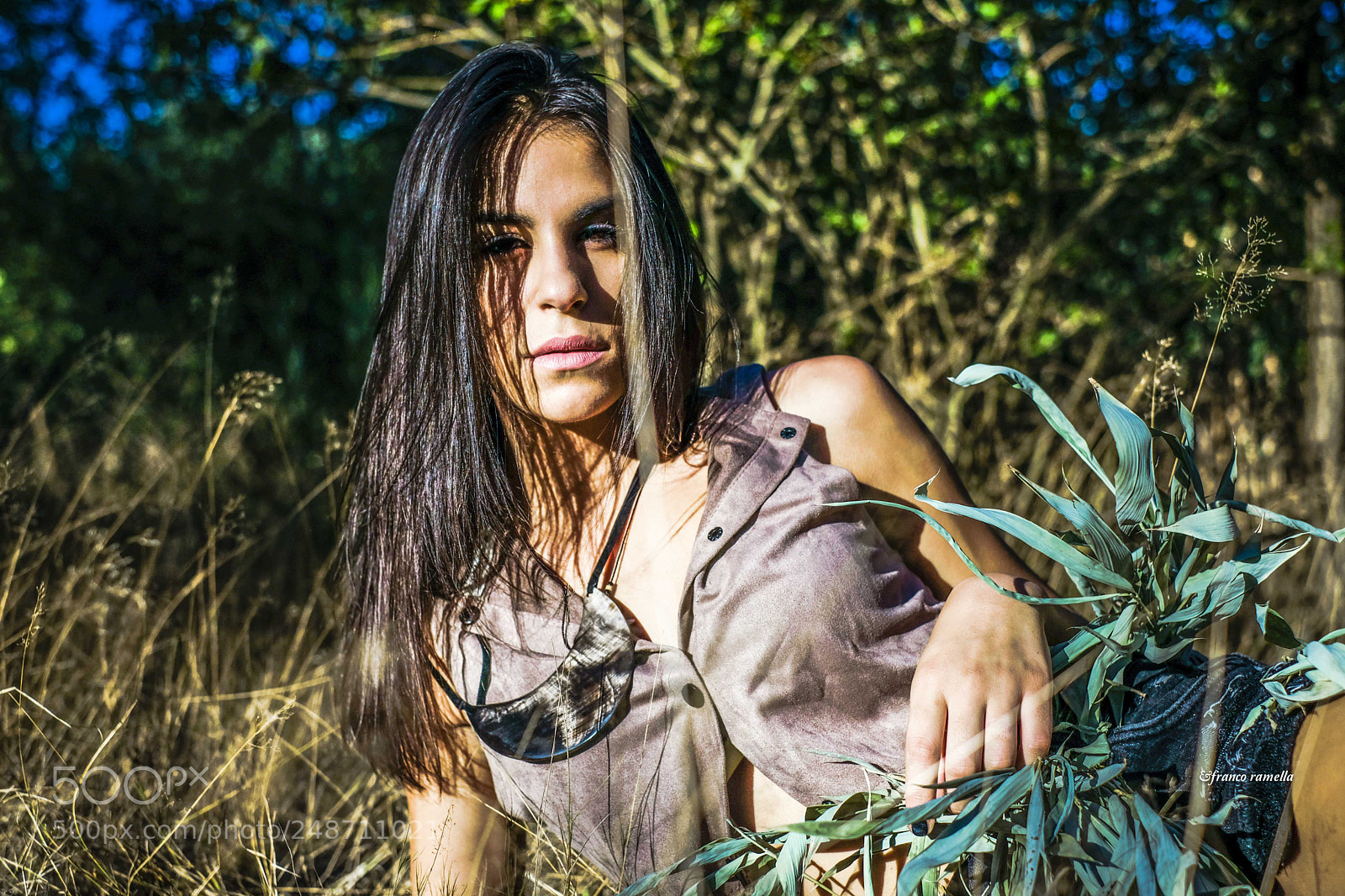 Fujifilm X-T2 sample photo. La ragazza selvaggia photography