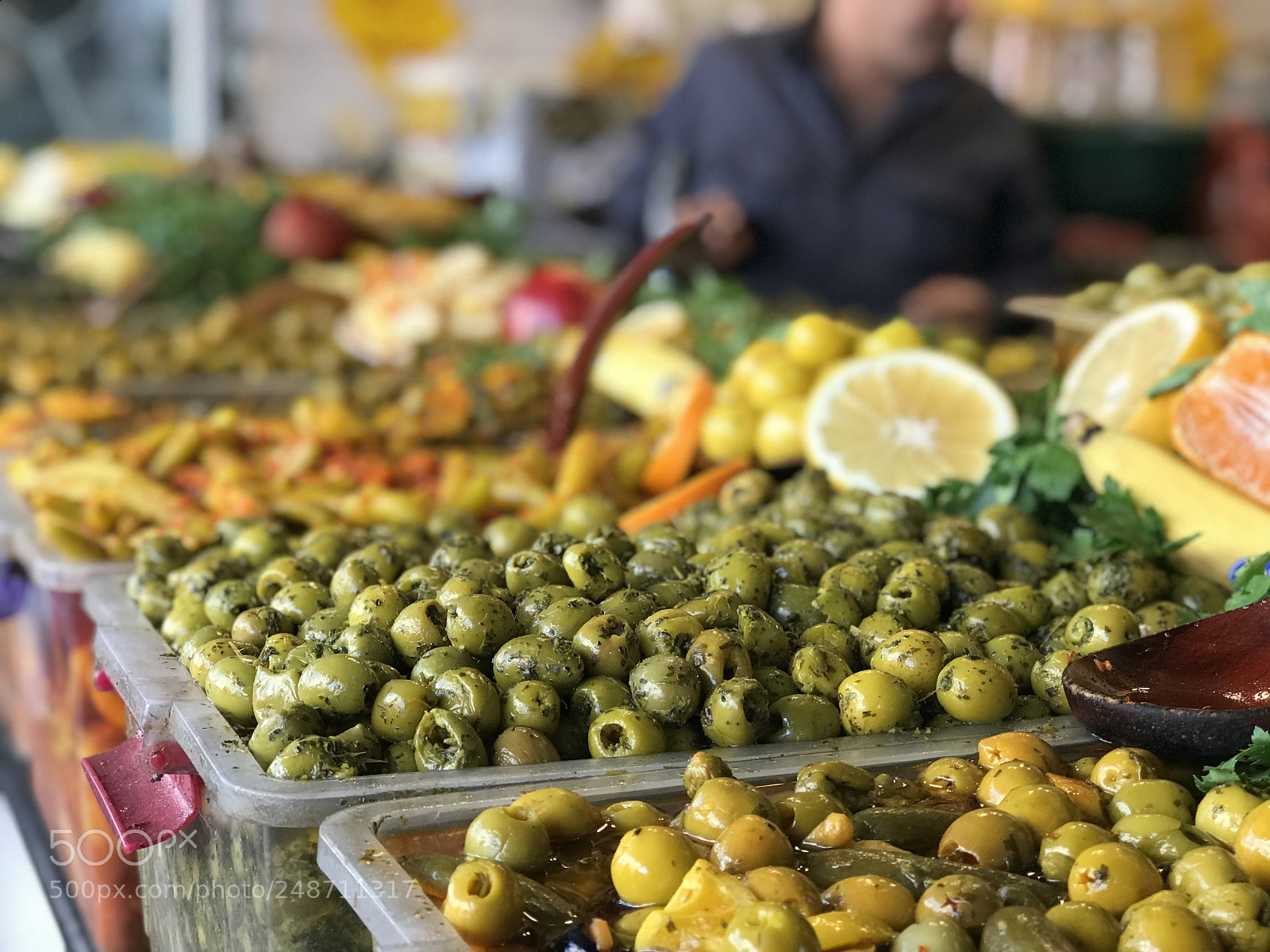 Apple iPhone 7 Plus sample photo. Arab pickles photography