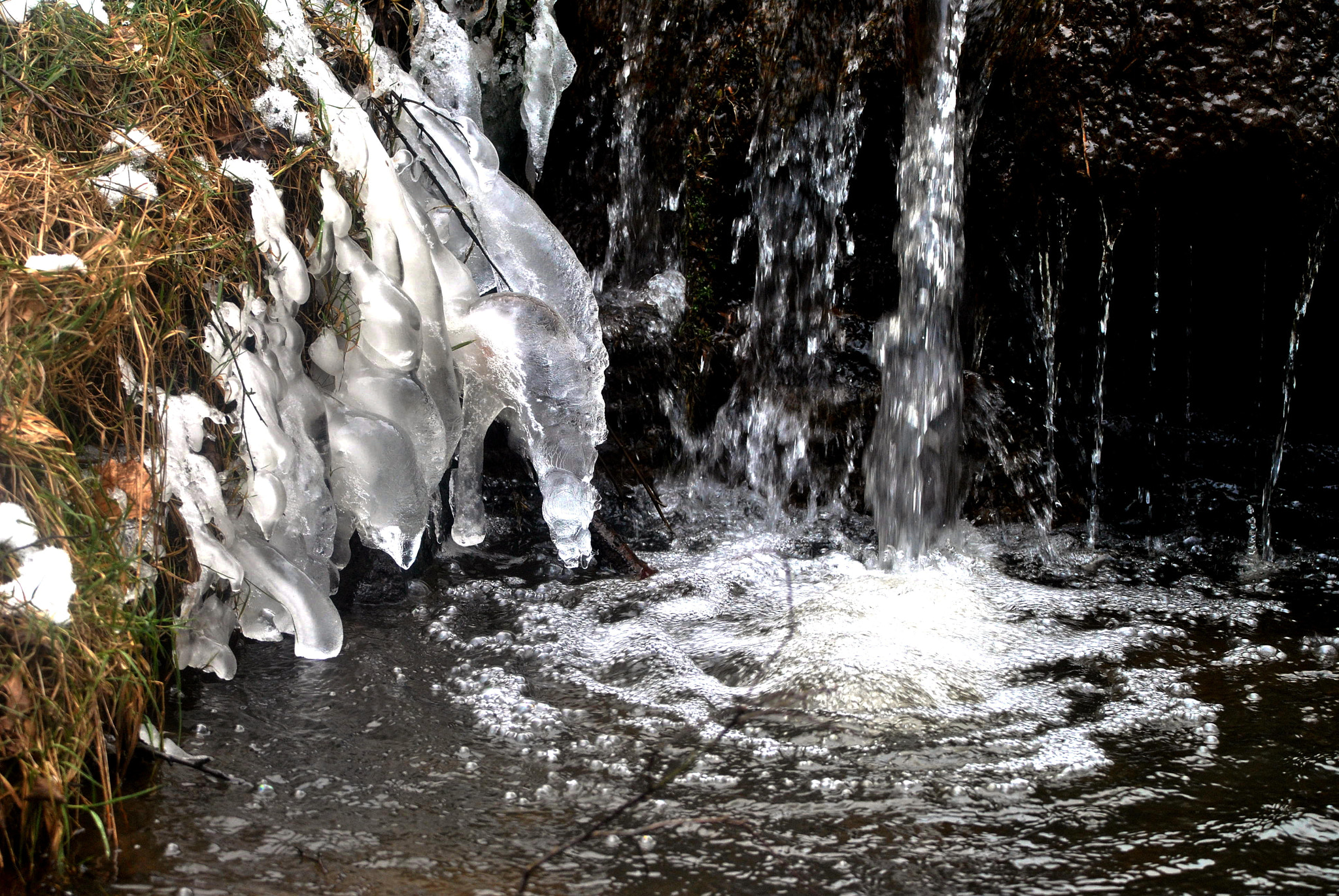 Sigma 150-600mm F5-6.3 DG OS HSM | C sample photo. Hard  water photography