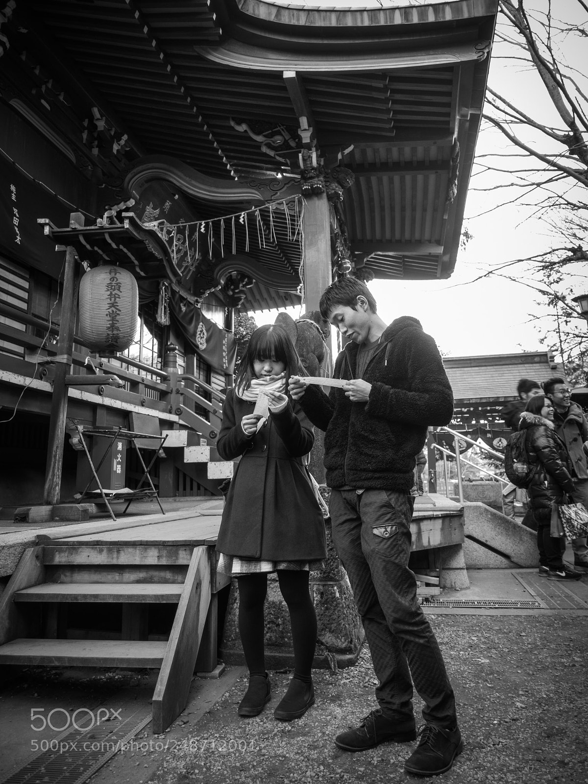 Sony Cyber-shot DSC-RX100 III sample photo. おみくじ - fortune slip - photography