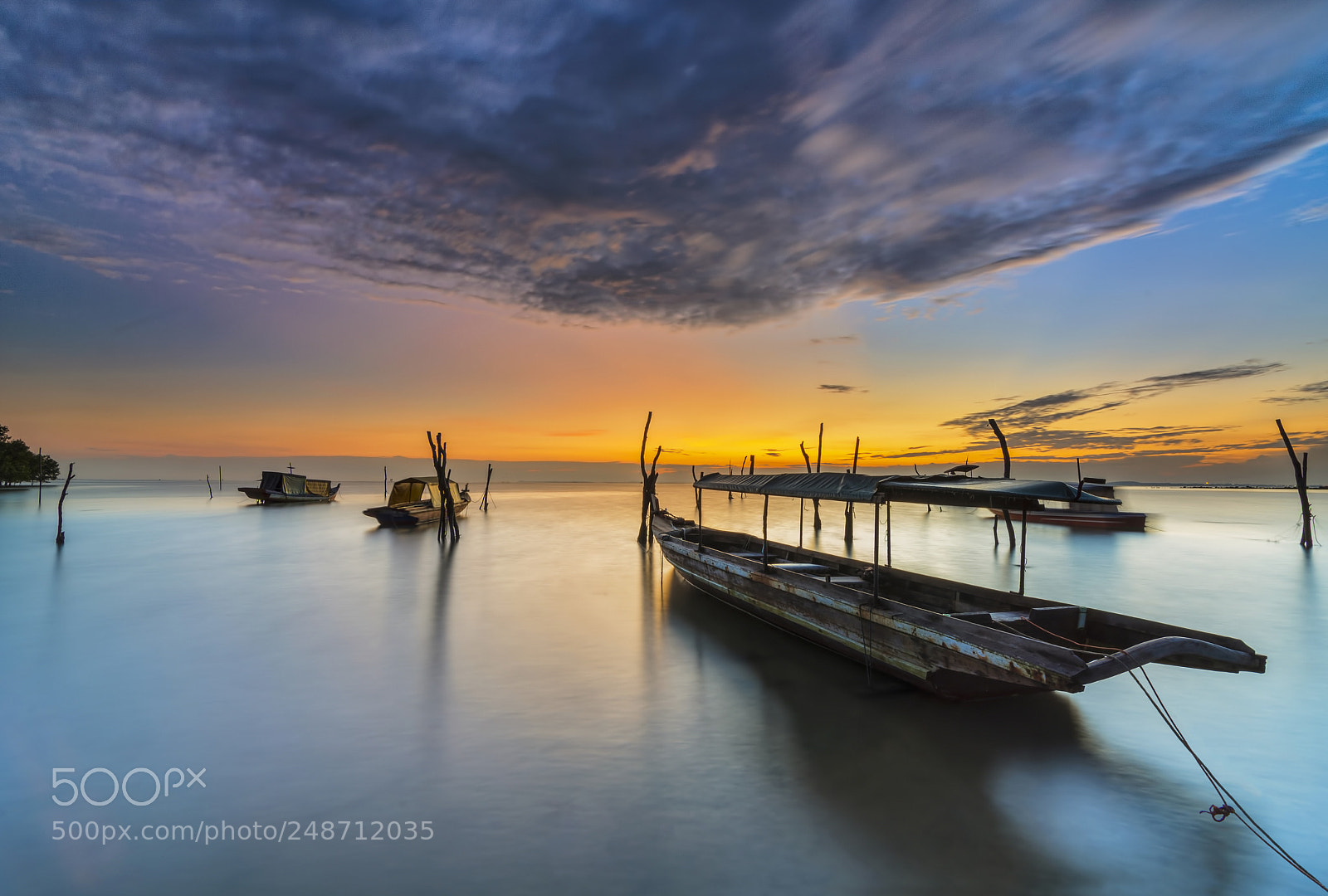 Nikon D7100 sample photo. Traditional boat at batam photography
