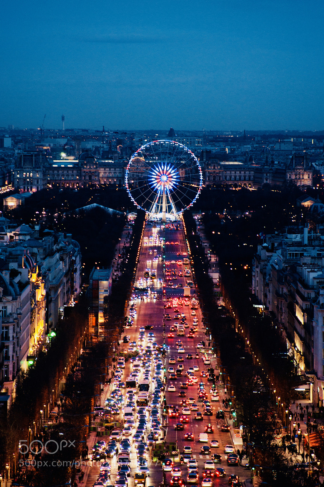 Sony Alpha DSLR-A900 sample photo. Ici paris photography