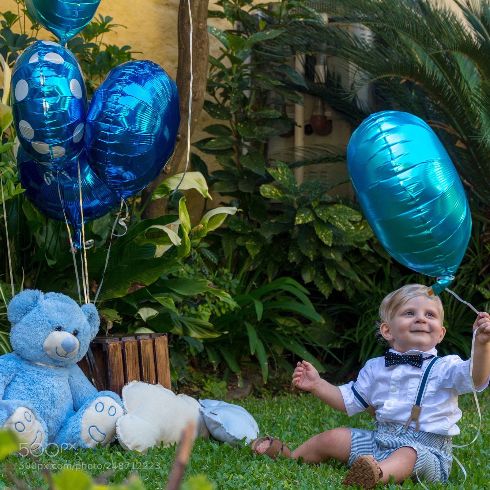 Nikon D7100 sample photo. Baby happy photography