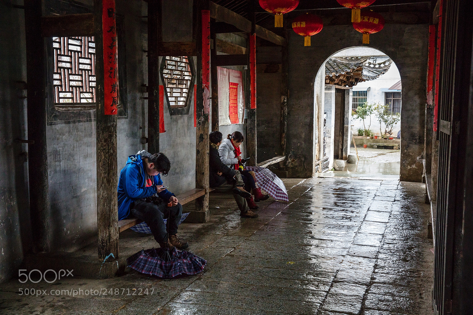 Canon EOS 5DS R sample photo. The rainy day  雨天 photography