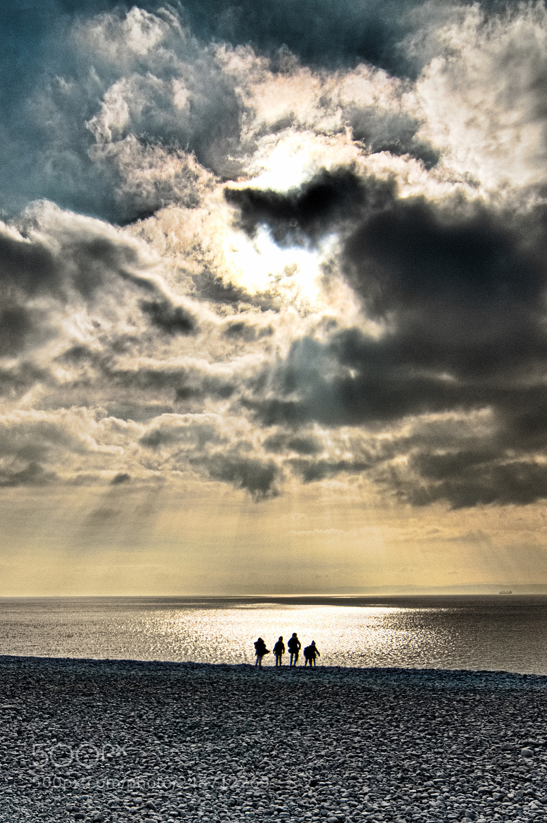 Nikon D3200 sample photo. Sky,sea and land photography